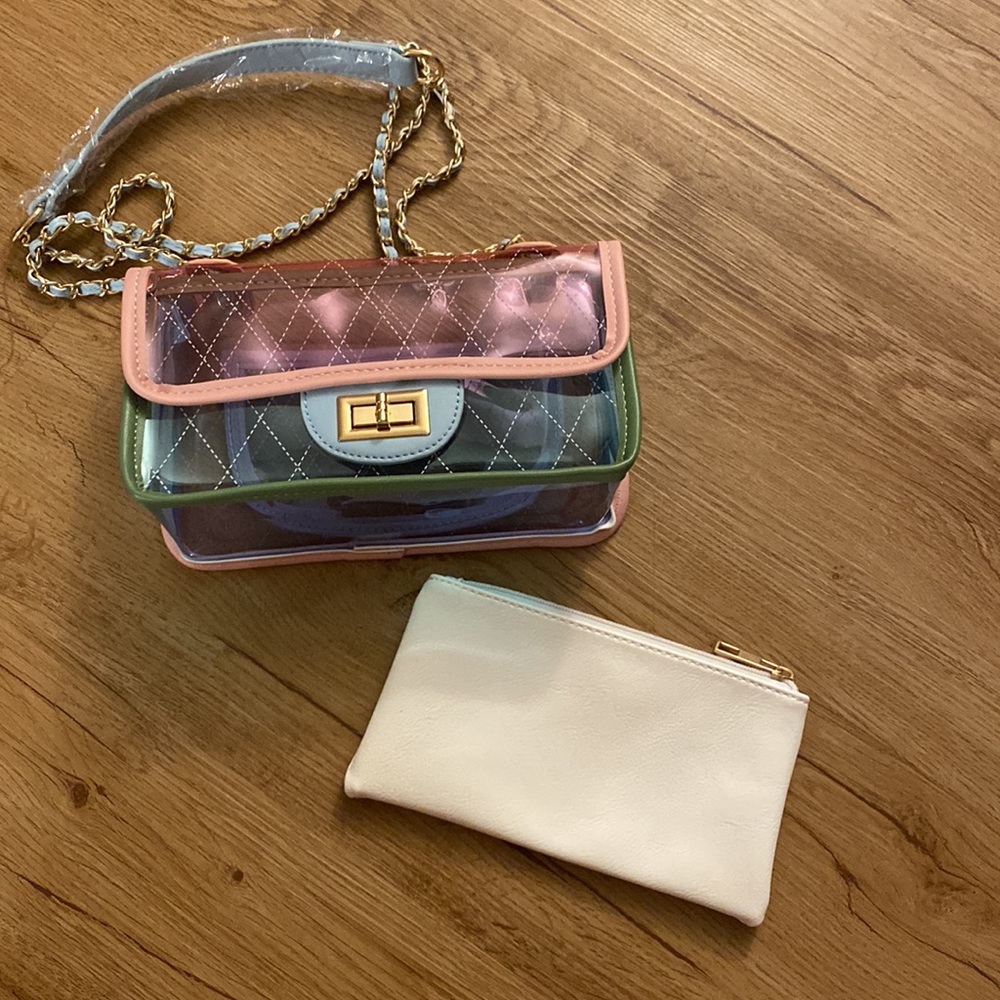 PVC purse - Picture 3 of 3